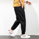 Casual pants men's spring new products Korean fashion versatile fashion youth loose Leggings nine division of labor sports pants