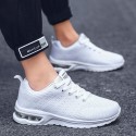 Men's shoes spring and summer new 2020 breathable flying net air cushion casual shoes men's Korean fashion lovers sports shoes men's shoes