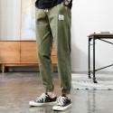 Casual pants men's autumn and winter sports Capris in 2020