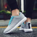 Men's shoes summer breathable 2019 new versatile casual mesh women's shoes fashion trend couple sports shoes men's shoes