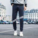 Men's pants 2020 summer sports casual pants men's Leggings Korean Trend Capris non magnetic non iron youth pants