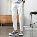 Casual pants men's autumn and winter sports Capris in 2020