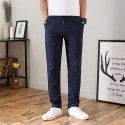 Men's casual pants loose straight pants sports pants youth pants spring and autumn new slim cotton pants men's wear