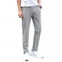 Men's sports pants summer thin loose straight casual pants trend slim student pants floor stand pants