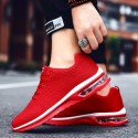 Men's shoes spring and summer new 2020 breathable flying net air cushion casual shoes men's Korean fashion lovers sports shoes men's shoes
