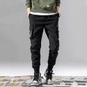 Corset overalls men's new casual pants in spring and Autumn 