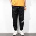 Casual pants men's spring new products Korean fashion versatile fashion youth loose Leggings nine division of labor sports pants