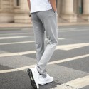Men's sports pants summer thin loose straight casual pants trend slim student pants floor stand pants