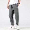 Men's Korean casual pants men's summer thin 2020 Harem Pants oversize loose Trend Sports Capris