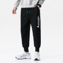 Men's casual sports pants printed running large fall 2020 new trend pants men's Long Pants Capris