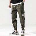 Men's overalls 2020 autumn new products legged sports men's pants Korean Trend loose casual pants men's batch 