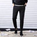 Spring and autumn new stall men's small foot sports casual pants for male students 