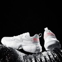 Sports shoes men's 2019 summer new breathable net daddy shoes men's Korean chaozhuba leather thick sole running men's shoes