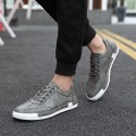 Large cross border men's shoes autumn new men's board shoes casual Korean round head men's shoes foreign trade popular casual shoes