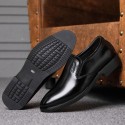 Autumn 2020 new men's shoes for business and leisure British leather shoes men's large foreign trade men's shoes