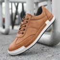 Large size men's shoes spring and summer 4748 cross border men's Board Shoes New Korean sports men's shoes lace up men's casual shoes