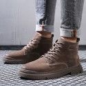 New Martin boots in autumn and winter of 2019 men's Retro British short boots
