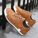 Large cross border men's shoes autumn new men's board shoes casual Korean round head men's shoes foreign trade popular casual shoes