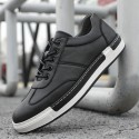 Large size men's shoes spring and summer 4748 cross border men's Board Shoes New Korean sports men's shoes lace up men's casual shoes