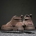 New Martin boots in autumn and winter of 2019 men's Retro British short boots
