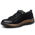 Men's shoes autumn and winter 2020 new leisure shoes men's Korean work shoes Plush versatile fashion net red men's shoes