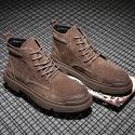 New Martin boots in autumn and winter of 2019 men's Retro British short boots