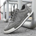 Large size men's shoes spring and summer 4748 cross border men's Board Shoes New Korean sports men's shoes lace up men's casual shoes