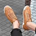 Large cross border men's shoes autumn new men's board shoes casual Korean round head men's shoes foreign trade popular casual shoes