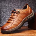 Men's shoes autumn and winter 2020 new leisure shoes men's Korean work shoes Plush versatile fashion net red men's shoes