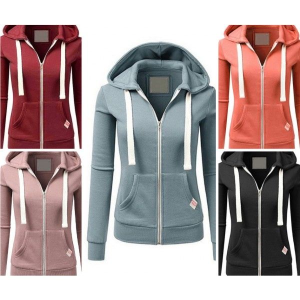 Cross border source Amazon personalized leisure sports cardigan zipper women's Hooded Sweater 