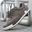 Large size men's shoes spring and summer 4748 cross border men's Board Shoes New Korean sports men's shoes lace up men's casual shoes