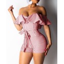 Amazon wish2019 new European and American big breasted women's dress pants oversize bag hip Lapel eBay