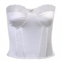 Fashion Lace tight fishbone bottom bra 28420p 