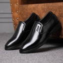 Autumn 2020 new men's shoes for business and leisure British leather shoes men's large foreign trade men's shoes