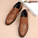 Cross border 2020 autumn new Brock men's shoes men's casual British low top large men's shoes 4748 shoes