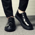 Autumn 2020 new Brock retro casual men's shoes business dress fashion shoes breathable men's shoes