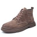 New Martin boots in autumn and winter of 2019 men's Retro British short boots