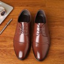 Cross border large 4748 men's shoes classic business casual shoes fashion dress four seasons men's shoes wedding shoes