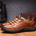 Men's shoes autumn and winter 2020 new leisure shoes men's Korean work shoes Plush versatile fashion net red men's shoes