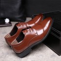 Amazon large shoes 4748 autumn and winter new business formal men's shoes British casual breathable men's shoes