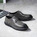 2019 spring new fashion brocade men's shoes fashion dress men's shoes men's casual shoes wholesale