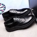 Autumn 2020 new Brock retro casual men's shoes business dress fashion shoes breathable men's shoes