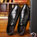 Cross border large 4748 men's shoes classic business casual shoes fashion dress four seasons men's shoes wedding shoes