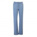 Europe and the United States 2020 autumn new slim women's casual pants 23459p personalized wash pattern jeans 