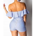 Amazon wish2019 new European and American big breasted women's dress pants oversize bag hip Lapel eBay