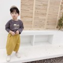 2020 autumn children's new children's nine point wide leg Harem Pants men's and women's autumn children's pants 19039