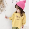 2020 autumn children's new children's cartoon Korean autumn T-shirt for boys and girls