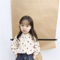 2020 children's autumn new products girls' Autumn small sober shirt cardigan 20156