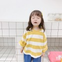 New autumn children's wear 2020 girls' Autumn T-shirt base coat Huzhou Zhili children's wear 19020 