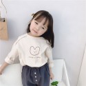 2020 children's autumn new children's Korean printed long sleeve T-shirt